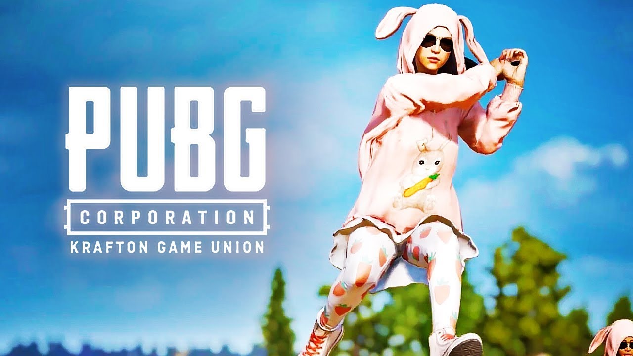 Эксклюзивный скин PUBG: Rabbit Season Hoodie