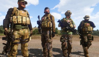 Мод снаряжения TFM Camo Pack + TAC VESTS для ARMA 3