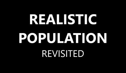 Мод Realistic Population Revisited - реалистичное население для Cities: Skylines