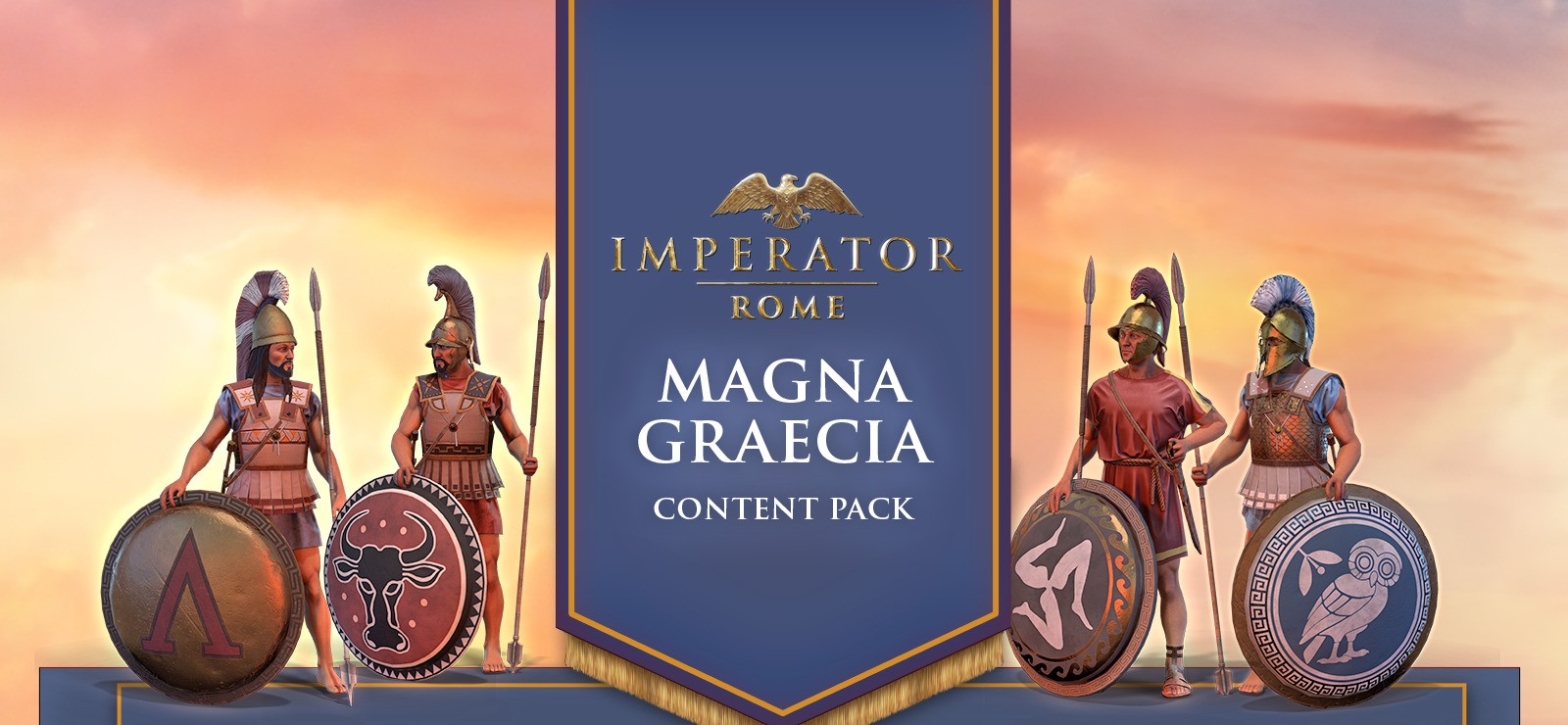 Обновления 1.4 «Архимед» для Imperator Rome