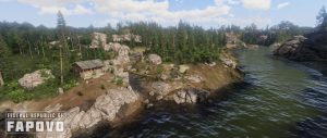 Скачать Fapovo Island для ARMA 3