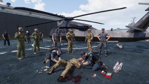 Мод USNAVY_units_mas - ВМС США для ARMA 3