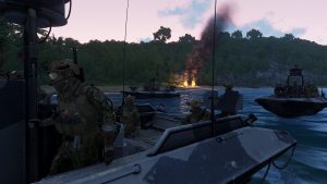 Мод USNAVY_units_mas - ВМС США для ARMA 3