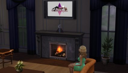 CinErotique TV — канал для взрослых в Sims 4 (18+)