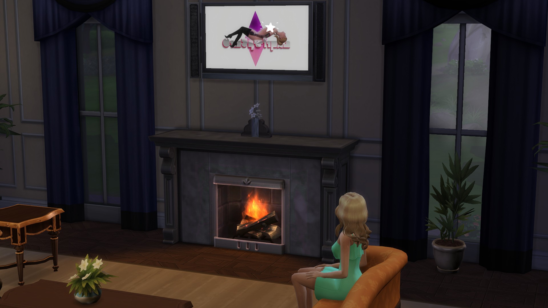 CinErotique TV — канал для взрослых в Sims 4 (18+)