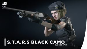 S.T.A.R.S. Costume - Black Camo Edition