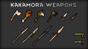 Скачать мод [O21] Kakamora для RimWorld