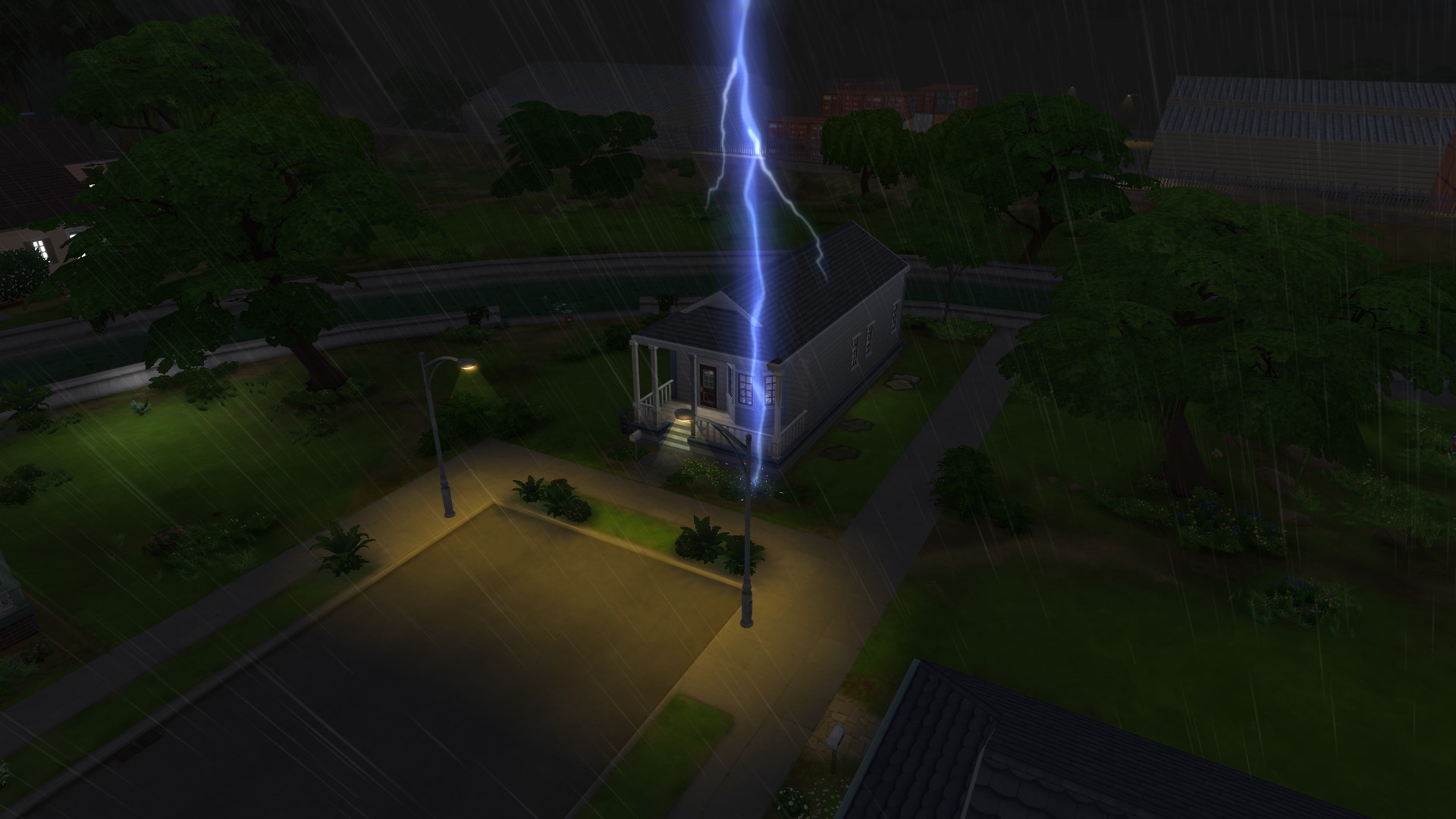 Power Outages — отключение электричества в Sims 4