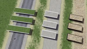 Скачать Vanilla Steps для Cities Skylines