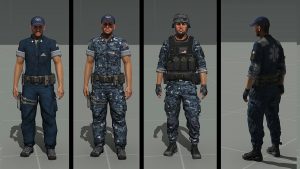 Мод USNAVY_units_mas - ВМС США для ARMA 3