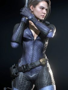 Jill Valentine Battlesuit Costume