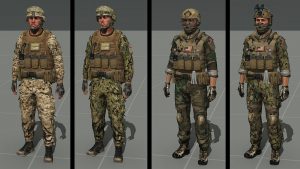 Мод USNAVY_units_mas - ВМС США для ARMA 3