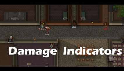 Damage Indicators для RimWorld