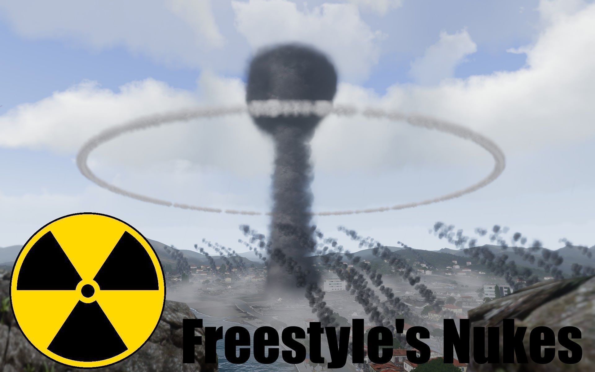 Freestyle's Nukes - ядерное оружие для ARMA 3