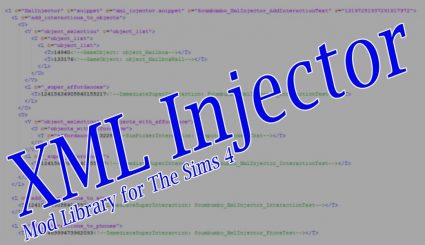 XML Injector для Sims 4