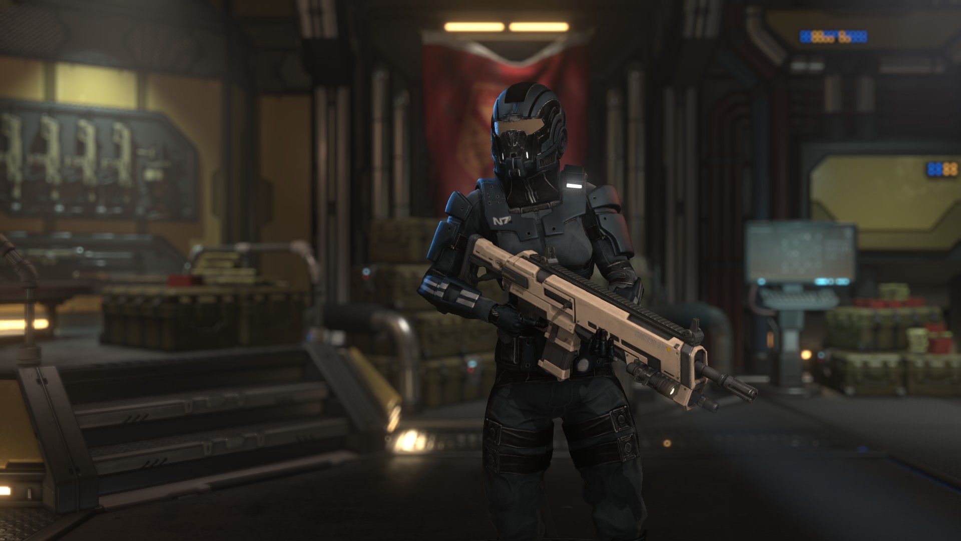 [WOTC] Mass Effect Multiplayer Armour Pack для XCOM 2