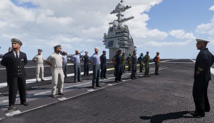 Мод USNAVY_units_mas - ВМС США для ARMA 3