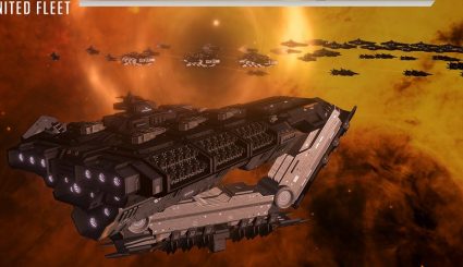 Мод моделей кораблей United Fleet для Stellaris