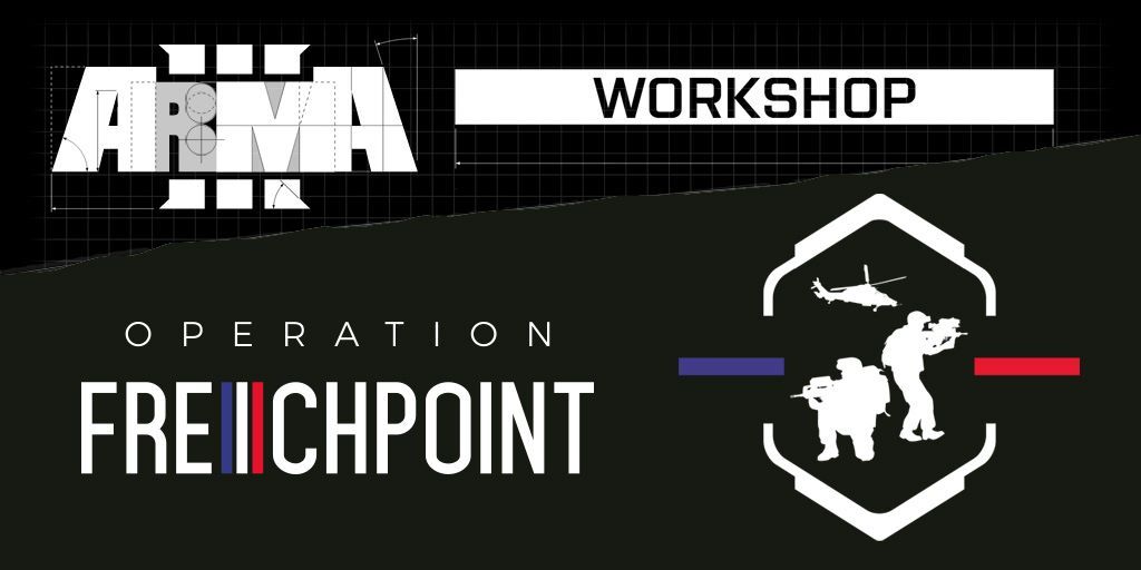 Мод французской армии - Operation FrenchPoint для Arma 3