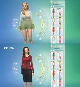 Мод CC wrench override для Sims 4