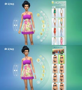 Мод CC wrench override для Sims 4