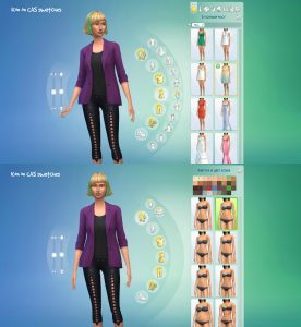 Мод CC wrench override для Sims 4