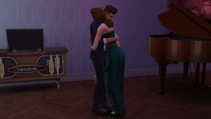 Slow Dancing — медленный танец в Sims 4