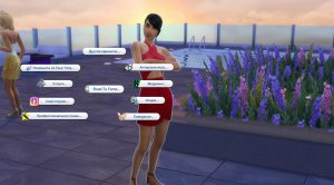 Road To Fame — модели, актеры, певцы и интернет-знаменитости в Sims 4