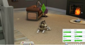 Selectable/Playable Pets — управляемые питомцы в Sims 4