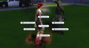 Armageddon — супергерои и суперзлодеи в Sims 4