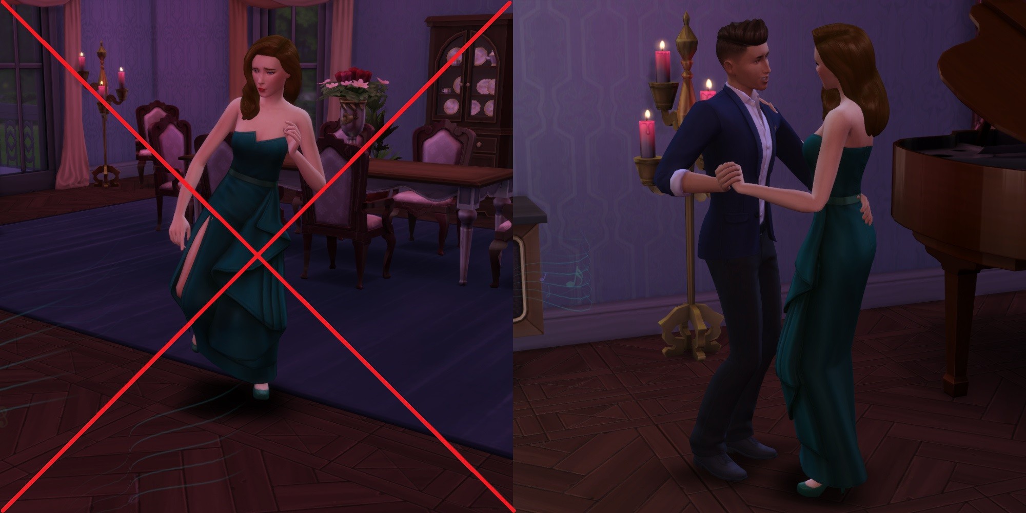 Slow Dancing — медленный танец в Sims 4