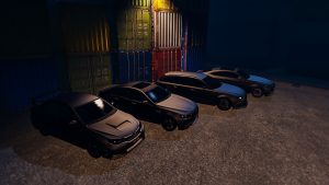 Пак гражданских авто Luke_Car PACK для ARMA 3