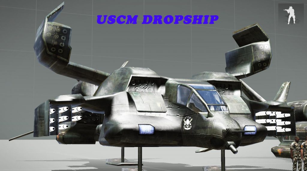 USCM Mod - фракции Universe для ARMA 3