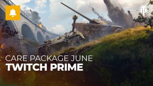 Twitch Prime World of Tanks: Care Package June & Captured King Tiger Tank