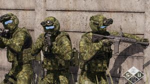 Мод Special Stealth Uniforms [SSU] для ARMA 3