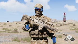 Мод Special Stealth Uniforms [SSU] для ARMA 3