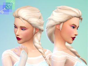 Elsa Braided Hair