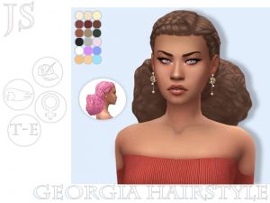 Georgia Hairstyle