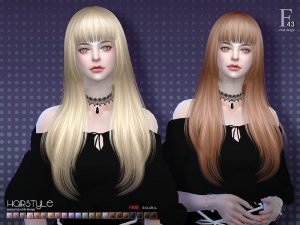 Sclub ts4 hair Hime n43