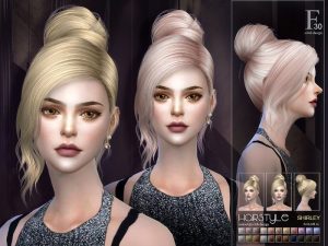 Sclub ts4 hair Shirley n30