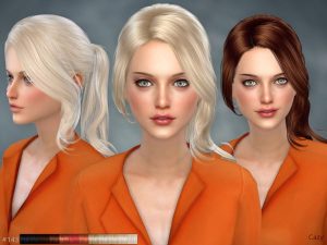 Unofficial Hairstyle – Sims 4 Conversion