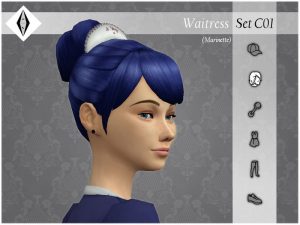 Waitress Marinette – SetC01