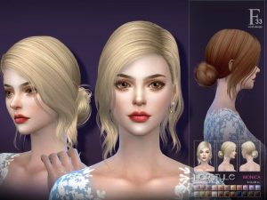 sclub ts4 hair Monica n33