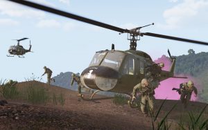 Скачать мод S & S (Service and Supply) для ARMA 3