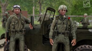 Скачать мод S & S (Service and Supply) для ARMA 3