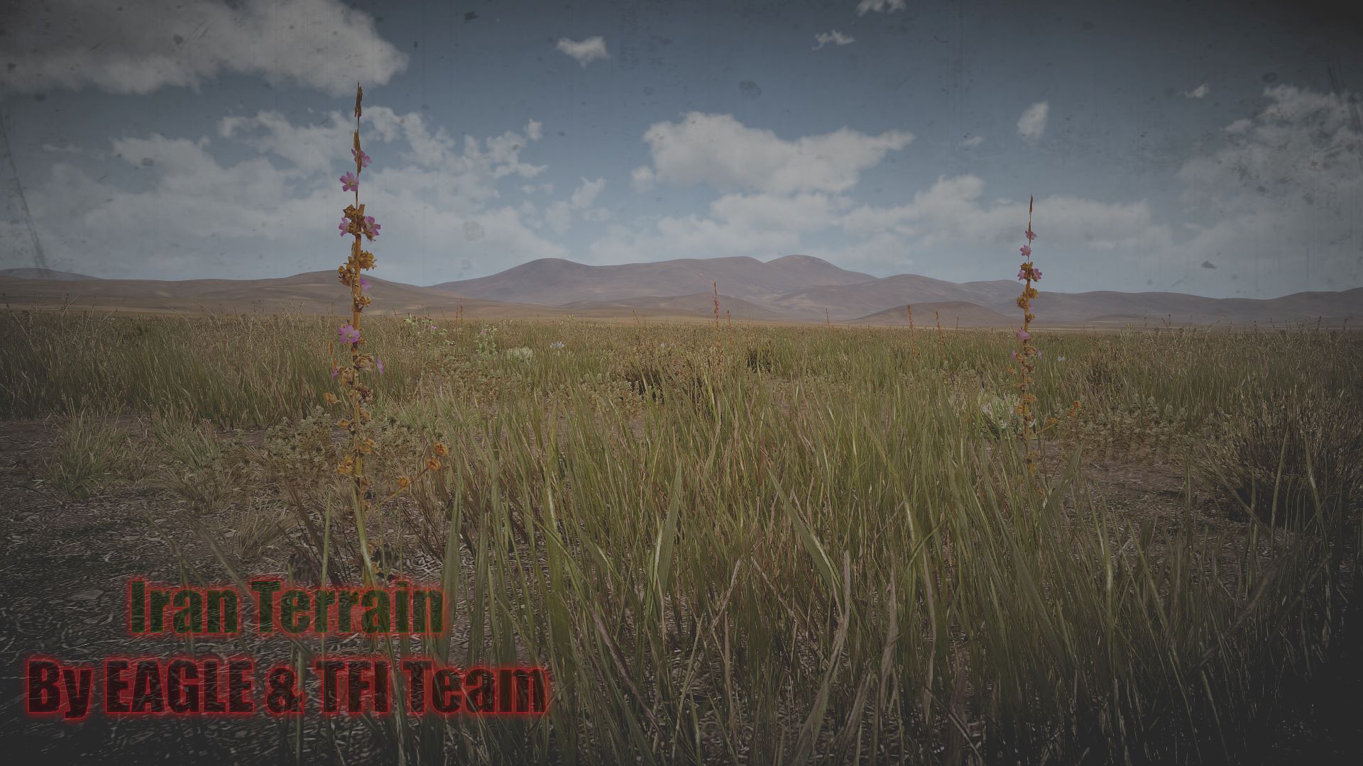 Project Iran Terrain - карта Ирана для ARMA 3