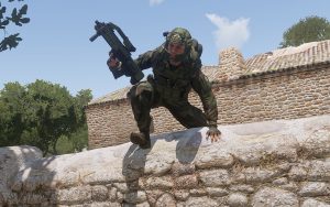 Мод Advanced Vault System - система движений для ARMA 3