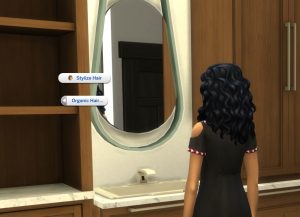 Мод роста волос - Organic Hair для Sims 4