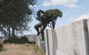 Мод Advanced Vault System - система движений для ARMA 3