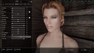 Мод High Poly Head для Skyrim LE \ SE